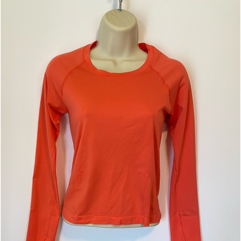 Lululemon Swiftly Tech Long Sleeve Shirt 2.0 - Race Length  Pale Raspberry